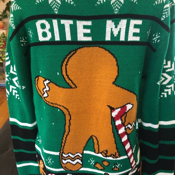 HOLIDAY GINGER BREAD BROKEN LEG - Picture 5 of 8